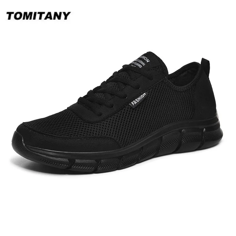Men Shoes Trainers - New Mesh Men Shoes Lac-up Casual