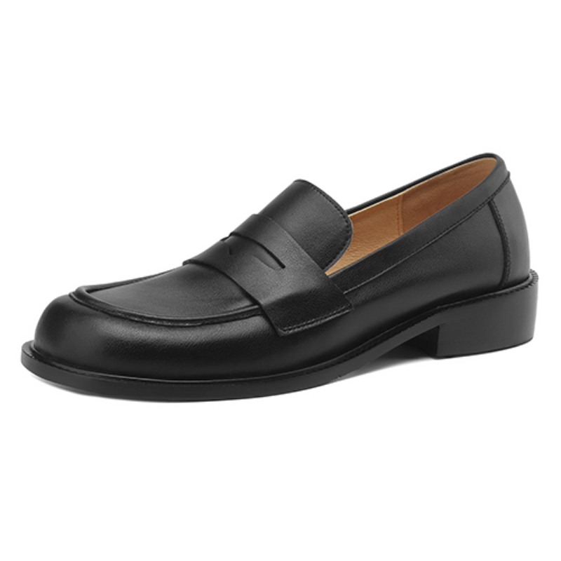 Men'S Shoes Comfortable Walking - Spring Oxford Shoes For Women Genuine