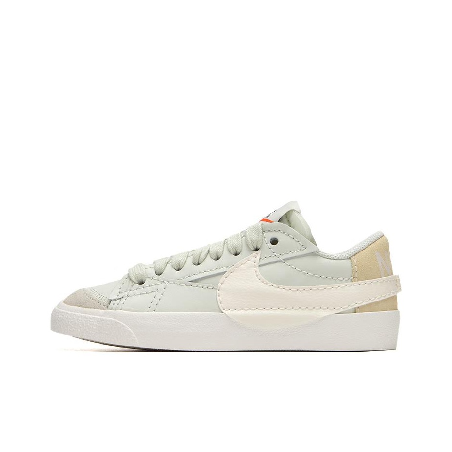 Men'S Shoes Green And White - Nike Blazer Low '77 Jumbo Low