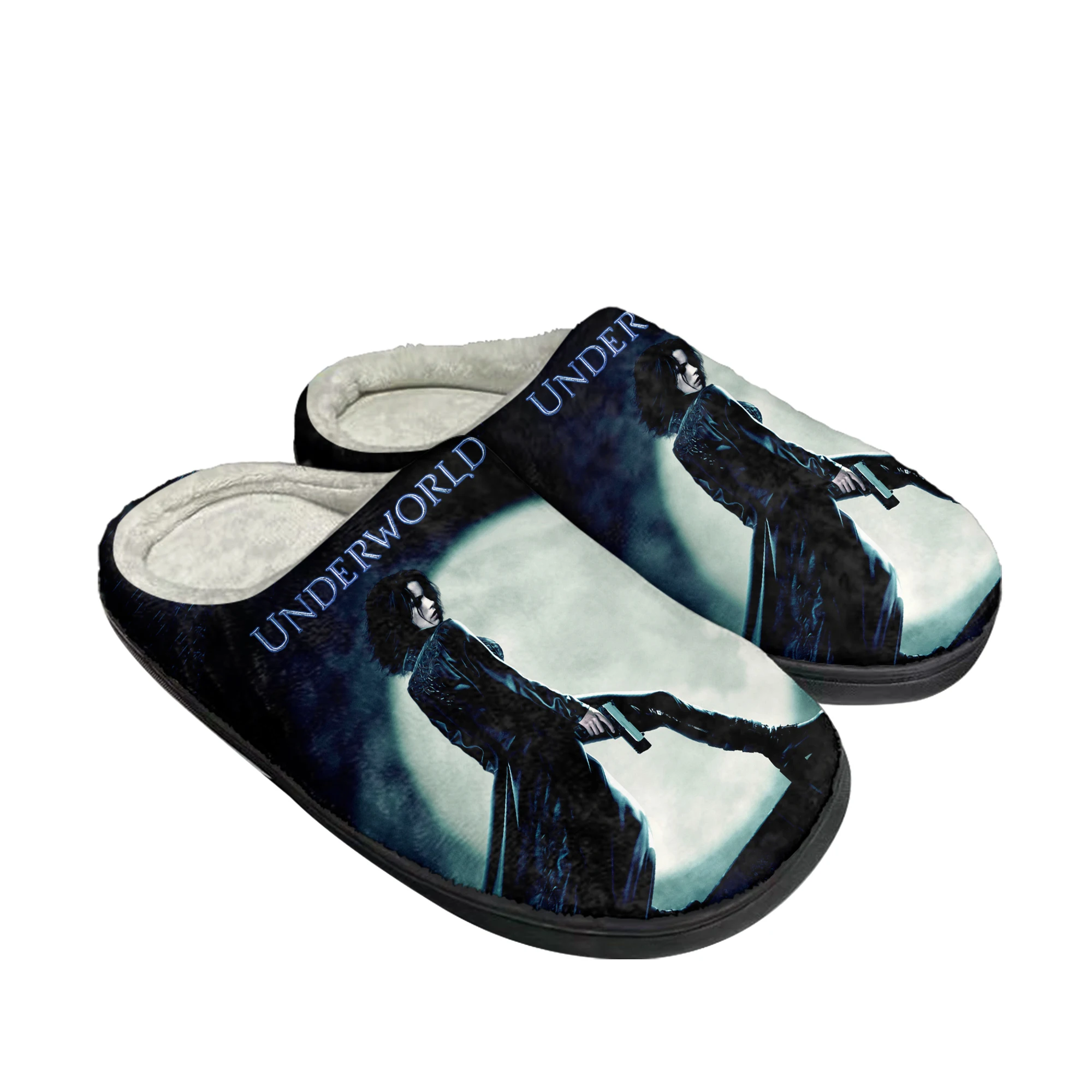 Men Shoes Winter - Underworld Moive Home Cotton Slippers Mens