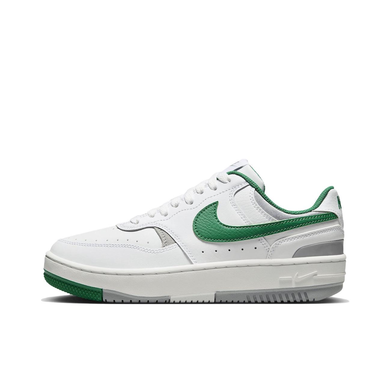 Men'S Shoes Green And White - Nike Gamma Force Malachite Low top