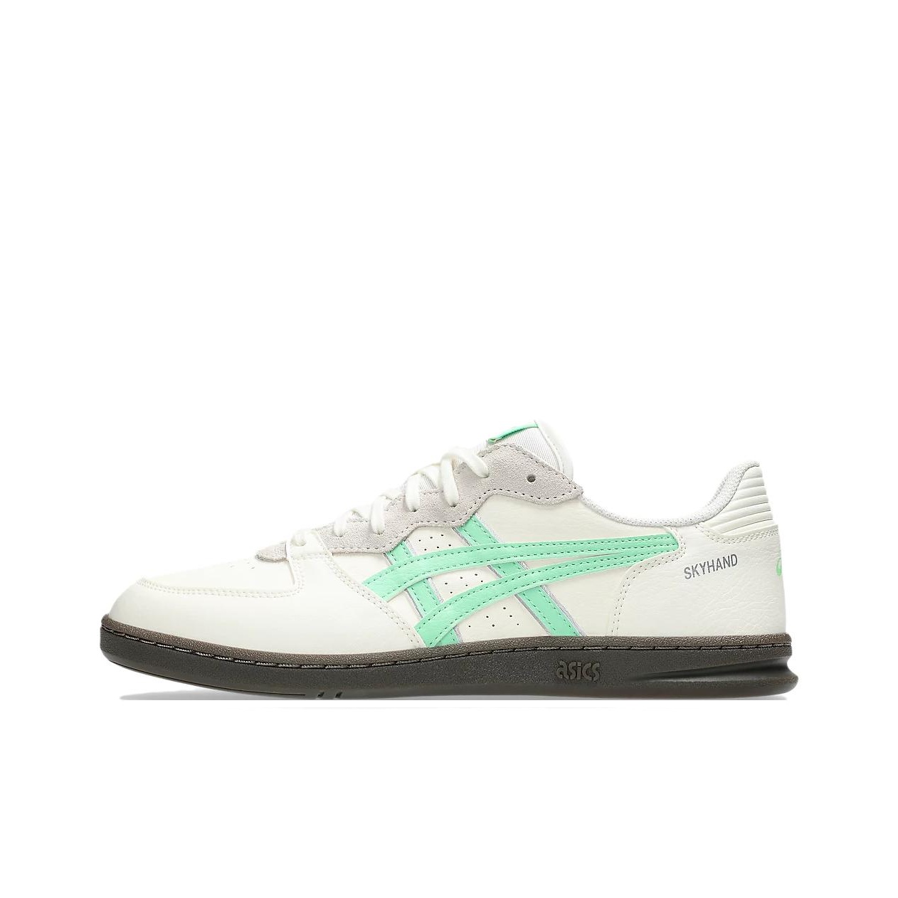 Men'S Shoes Green And White - ASICS SKYHAND OG Skateboard Shoes Men's