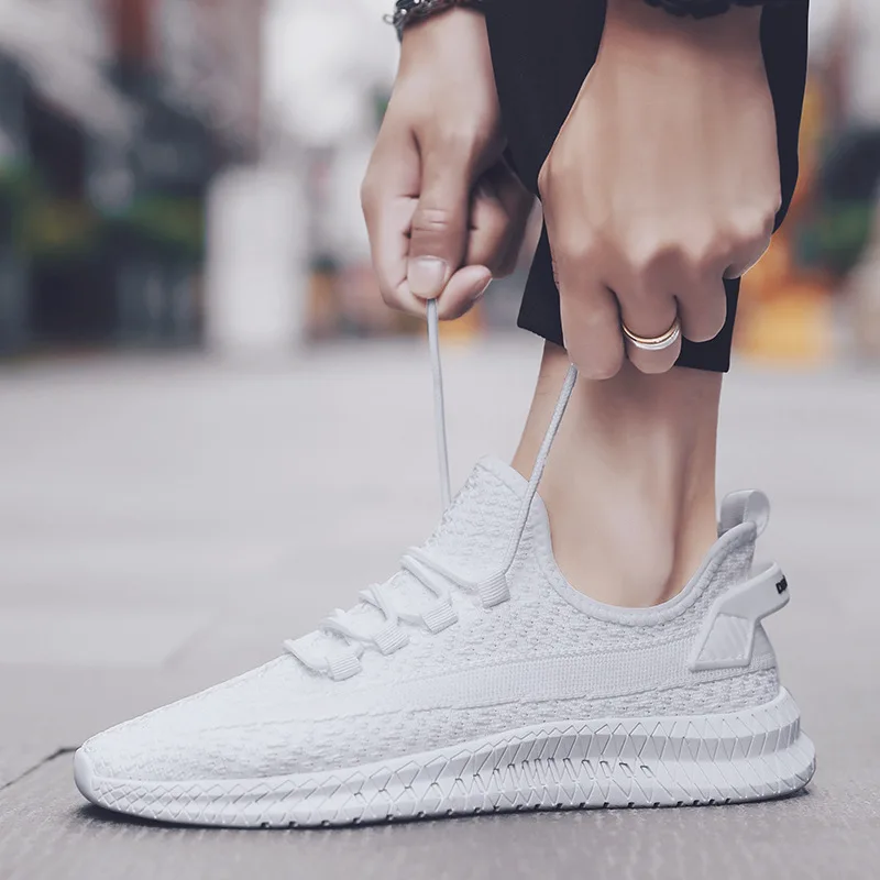 Men Shoes Trainers - Men's Woven Shoes 2025 New Brand