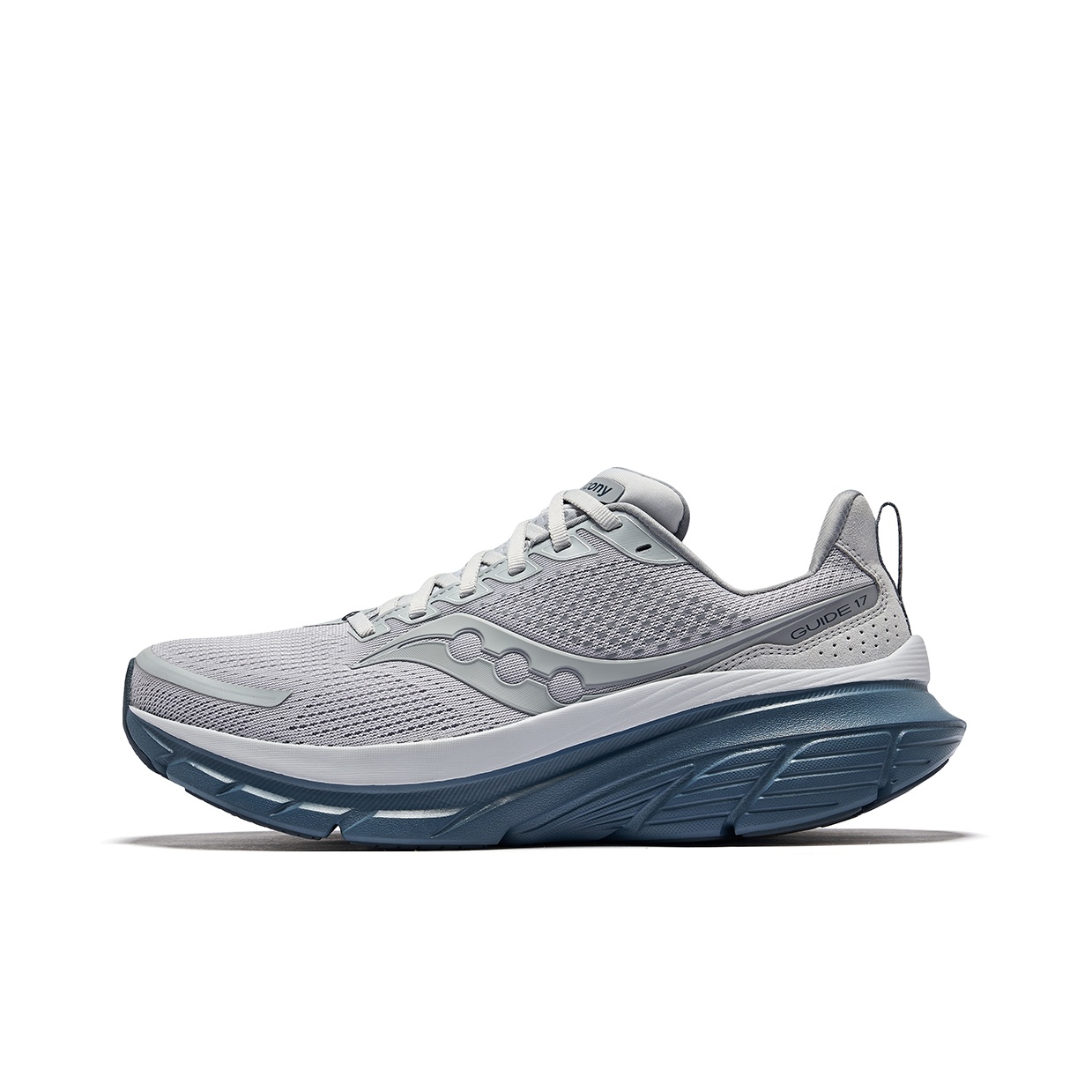 Men'S Shoes Guide - Saucony GUIDE 17 Running Shoes Men's