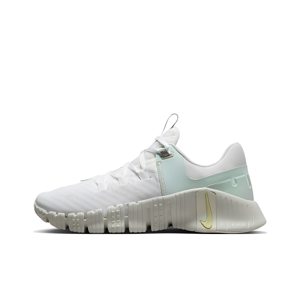 Men'S Shoes Green And White - Nike Free Metcon 5 Casual Shoes