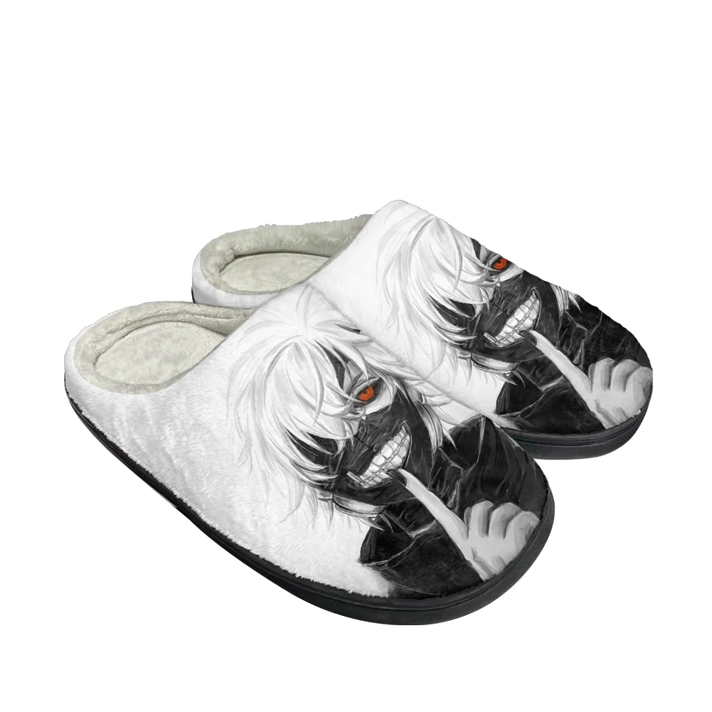 Men Shoes Winter - Kaneki Ken Fashion Cotton Personalized Slippers
