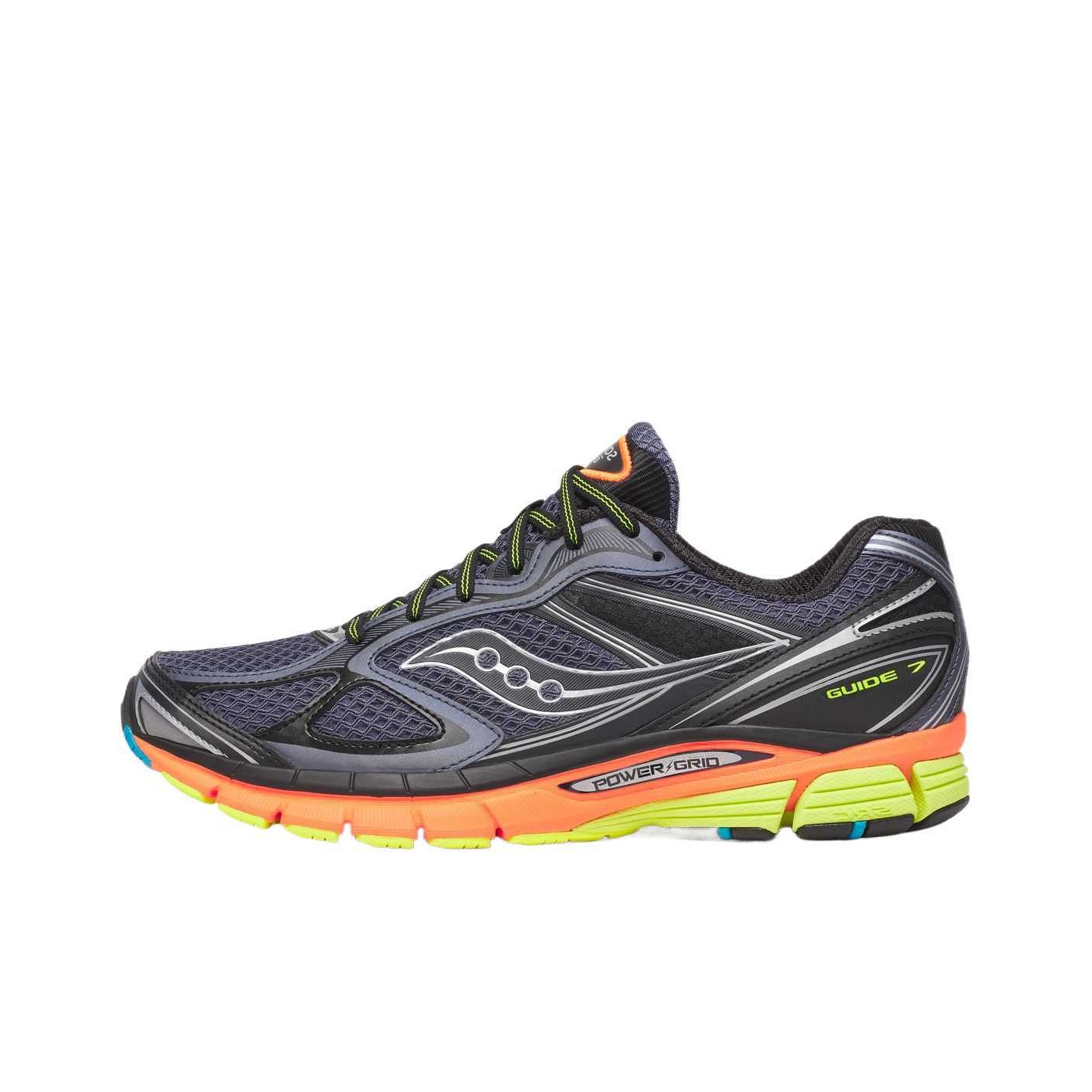 Men'S Shoes Guide - Saucony ProGrid Guide 7 Abrasion Resistant