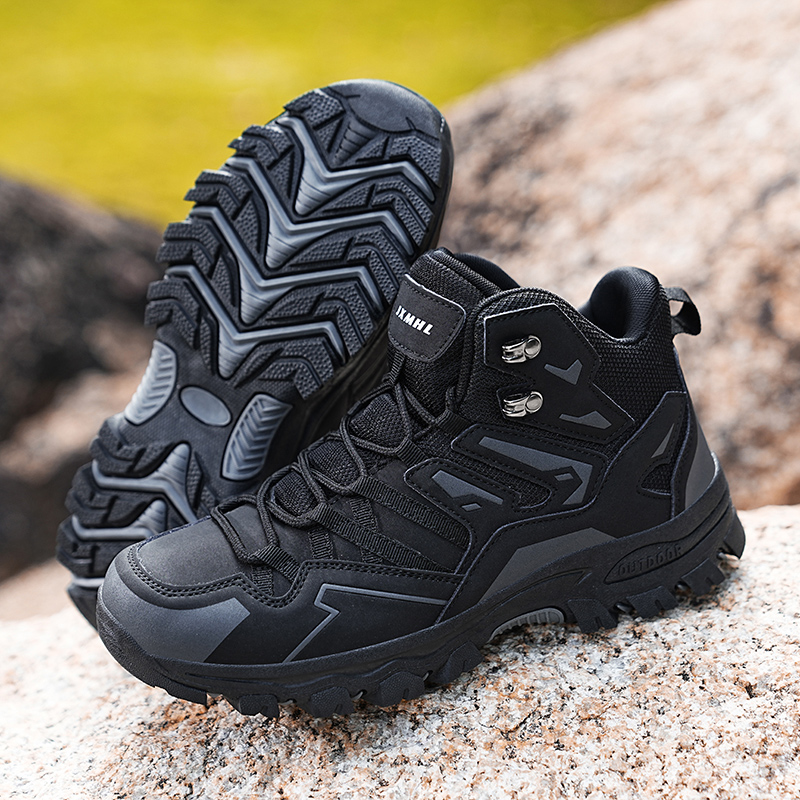 Men Shoes Trainers - Summer New Men Hiking Shoes Outdoor