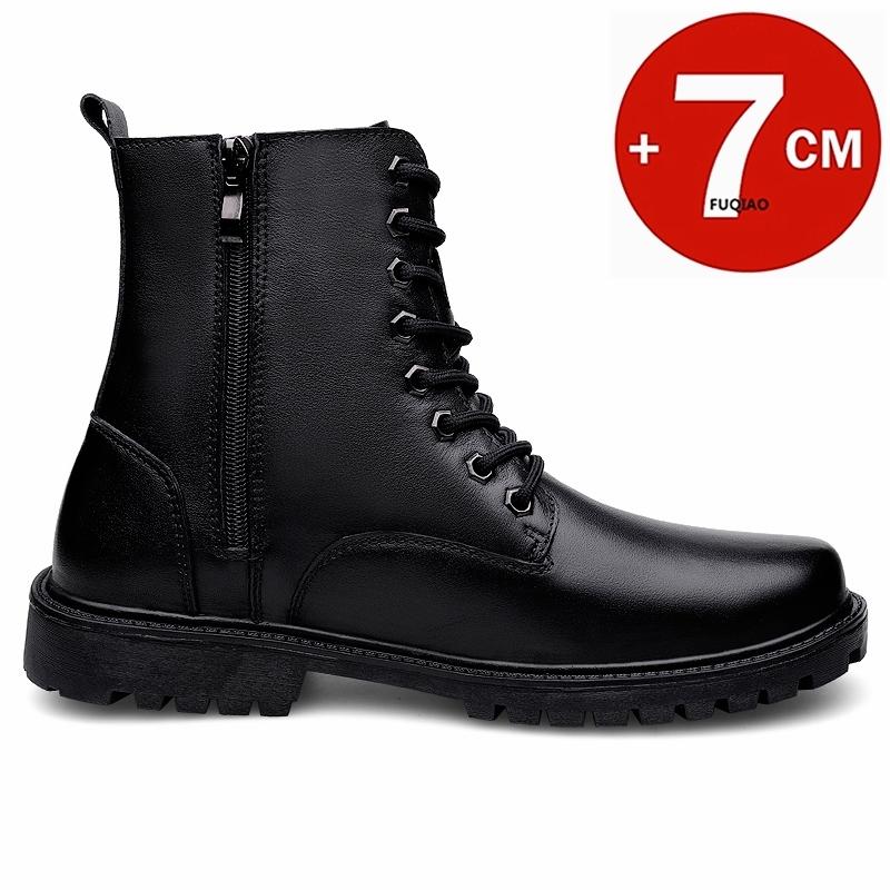 Men's Genuine Leather Elevator - Men'S Shoes Business Casual 评论和价格