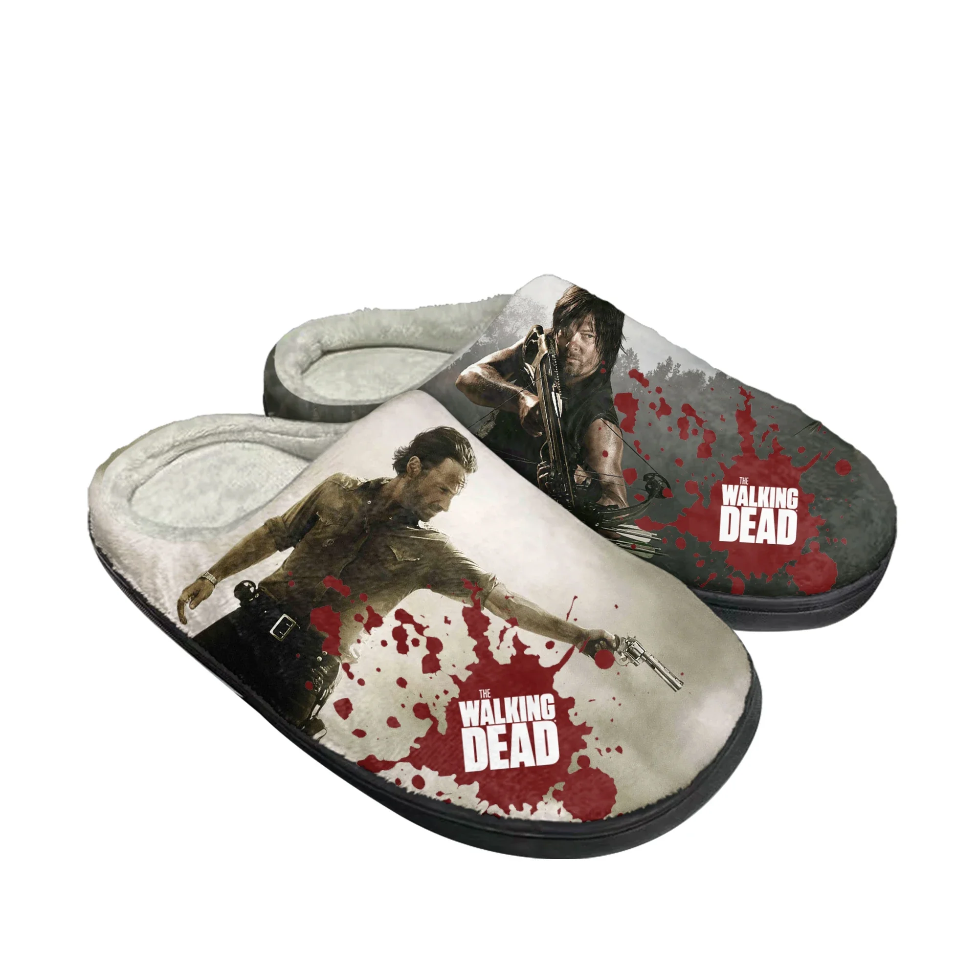 The Walking Dead Horror Home C - Men Shoes Winter 评论和价格