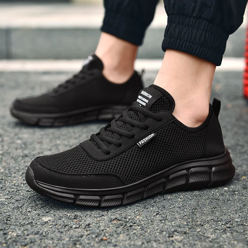 New Mesh Men Shoes Lac-up Casu - Men Shoes Trainers 评论和价格