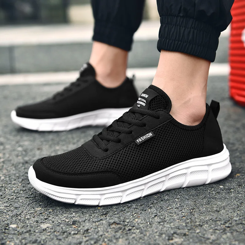 New Mesh Men Shoes Lac-up Casu - Men Shoes Trainers 评论和价格