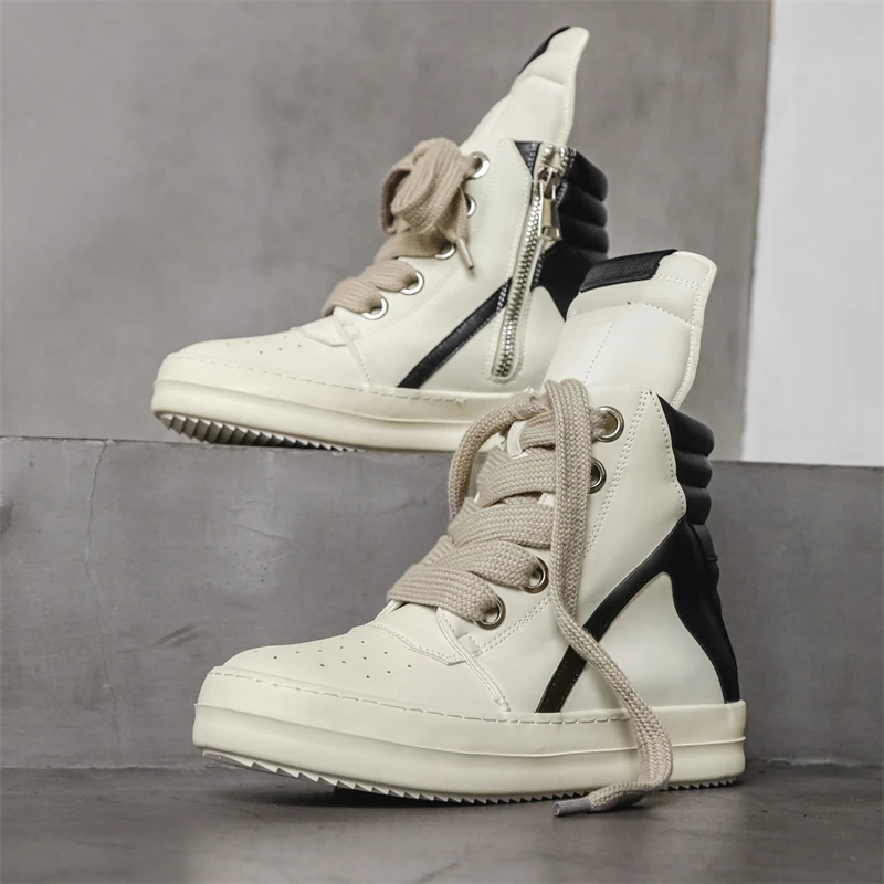 Men Casual Luxury Sneakers Str - Men'S Shoes Business Casual 评论和价格