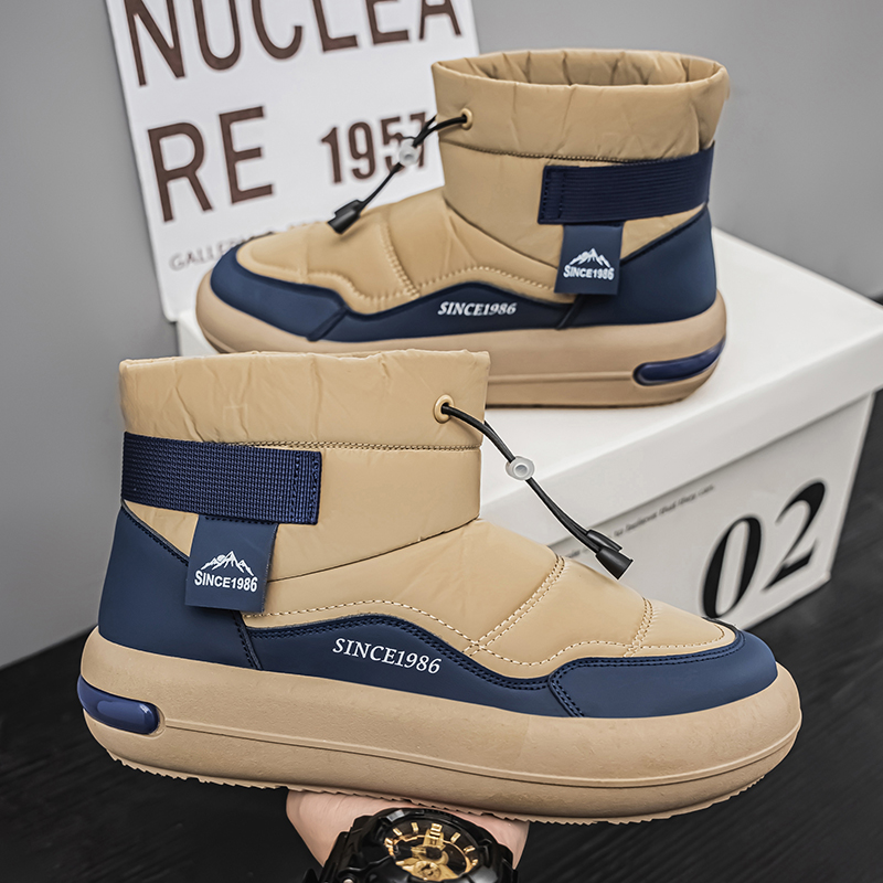 Men's casual snow boots winter - Men'S Shoes Comfortable Walking 评论和价格