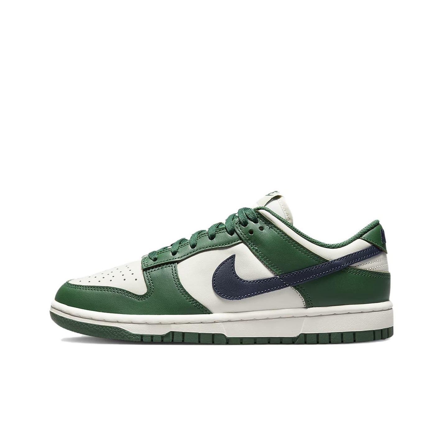 Nike Dunk Skateboard Shoes Wom - Men'S Shoes Green And White 评论和价格