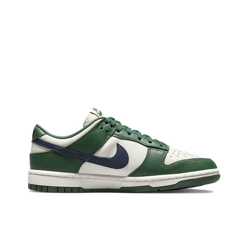 Nike Dunk Skateboard Shoes Wom - Men'S Shoes Green And White 评论和价格