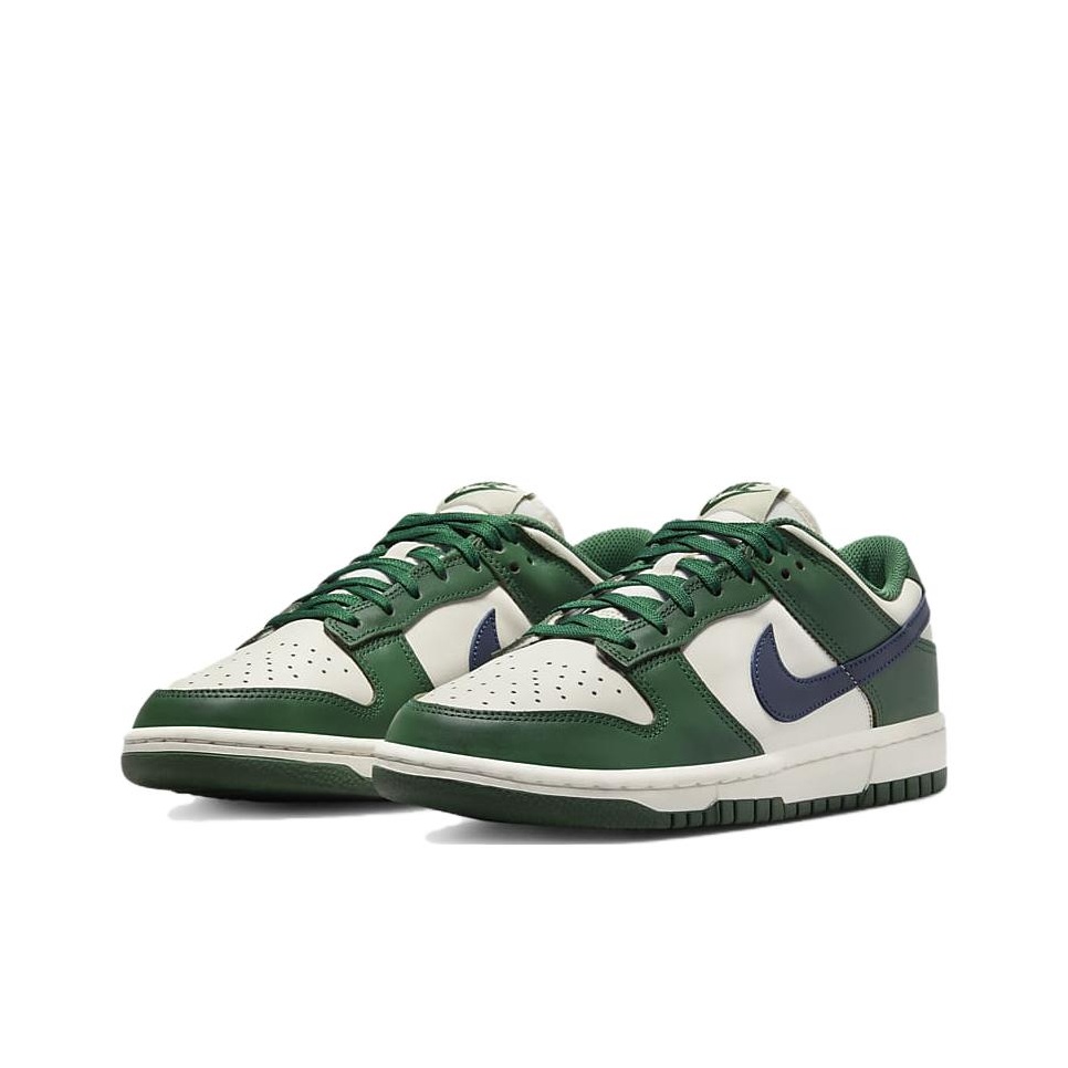 Nike Dunk Skateboard Shoes Wom - Men'S Shoes Green And White 评论和价格