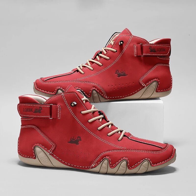 Leather Casual Shoes Sneakers  - Men'S Shoes Business Casual 评论和价格