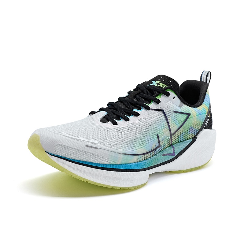 XTEP 360X Running Shoes Men's  - Men'S Shoes Green And White 评论和价格