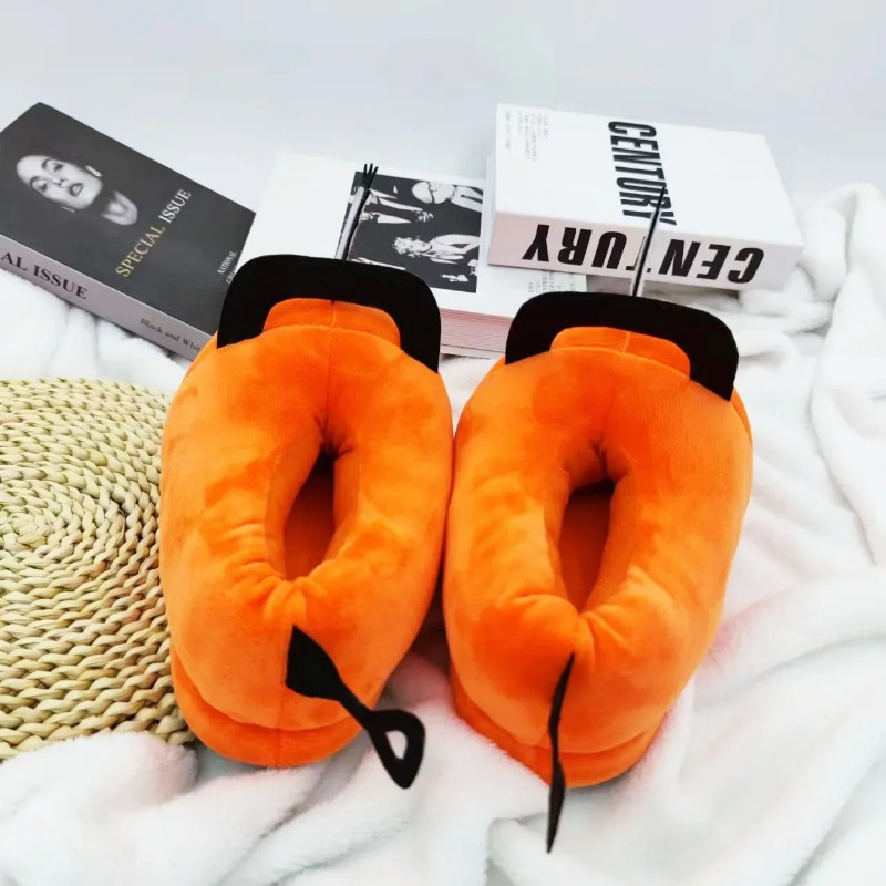 Anime Chainsaw Man Pochita Hou - Men Shoes Winter 评论和价格