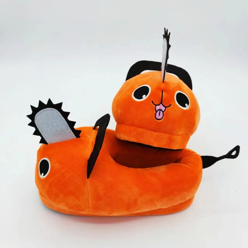 Anime Chainsaw Man Pochita Hou - Men Shoes Winter 评论和价格