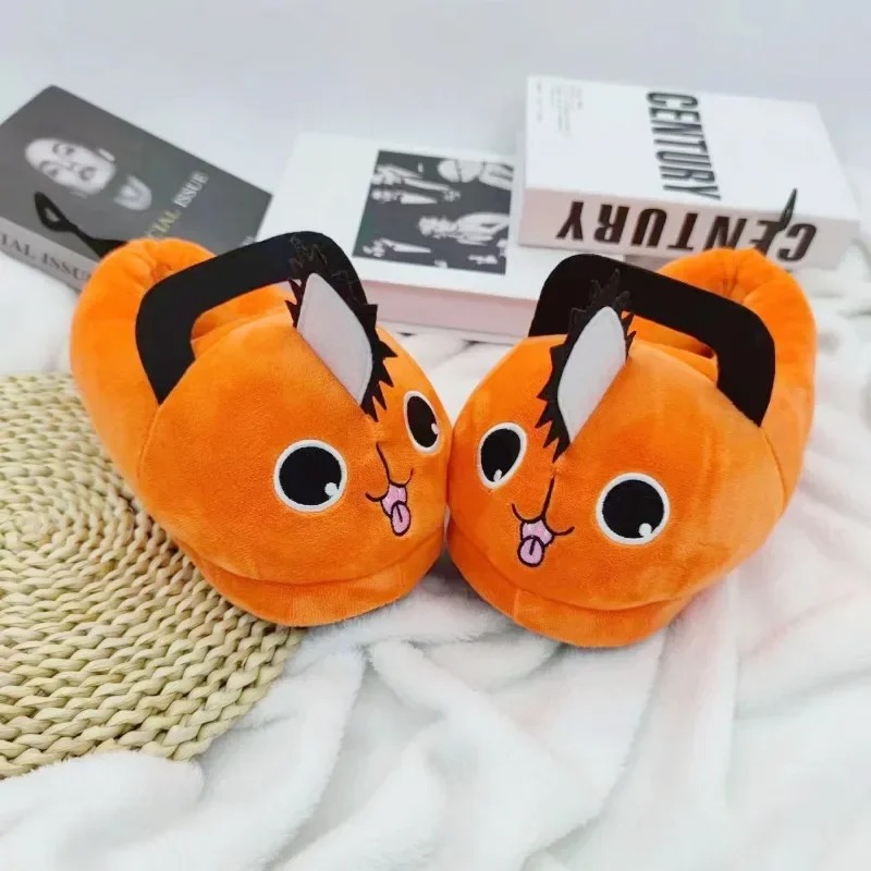 Anime Chainsaw Man Pochita Hou - Men Shoes Winter 评论和价格