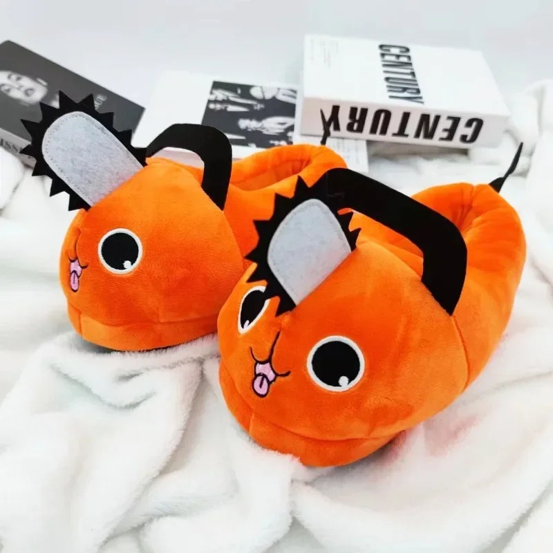 Anime Chainsaw Man Pochita Hou - Men Shoes Winter 评论和价格