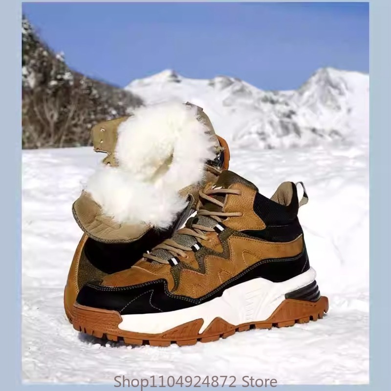 Winter Warm Wool Cotton Shoes  - Men'S Shoes Business Casual 评论和价格