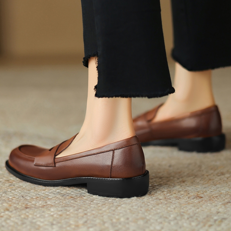 Spring Oxford Shoes For Women  - Men'S Shoes Comfortable Walking 评论和价格