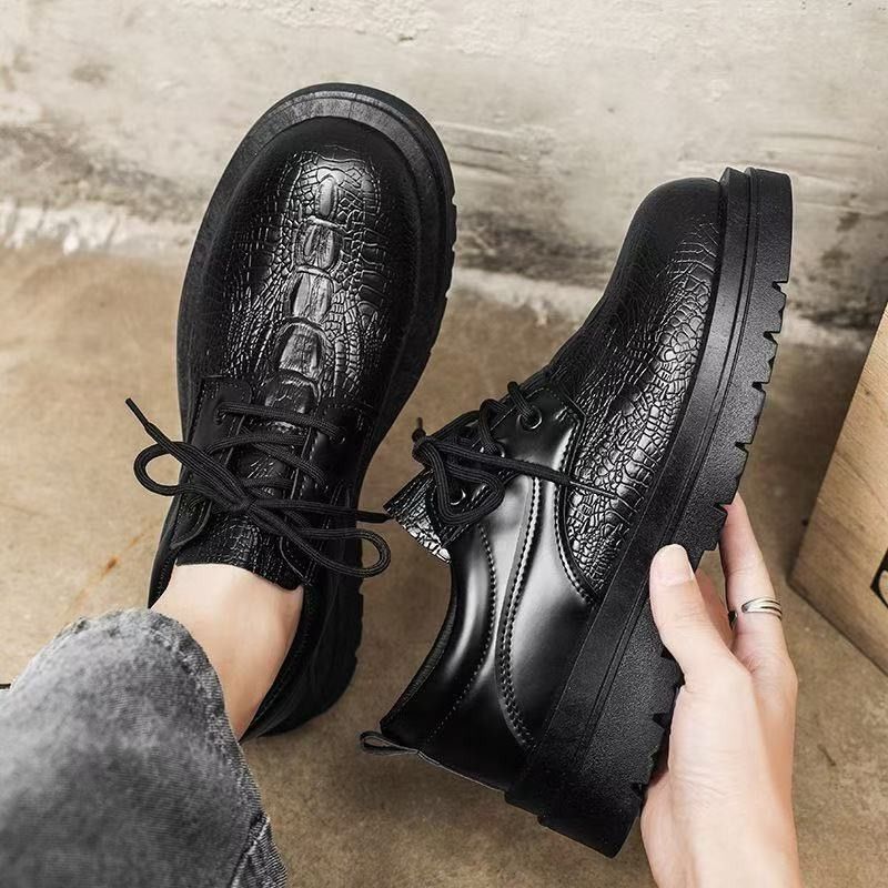 Men's British Style Loafers He - Men'S Shoes Business Casual 评论和价格