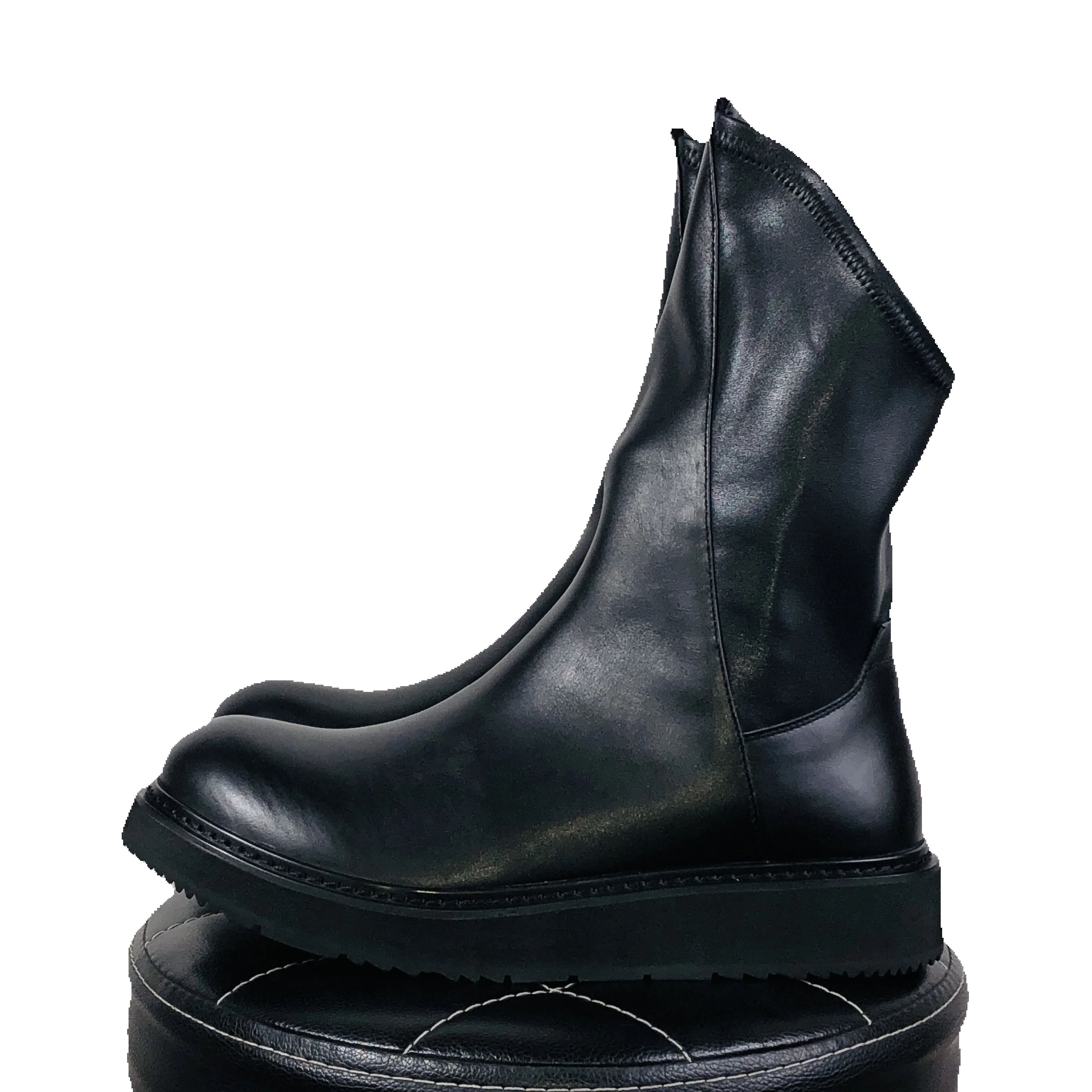 Men High Top Boots Platform Ca - Men Shoes Trainers 评论和价格