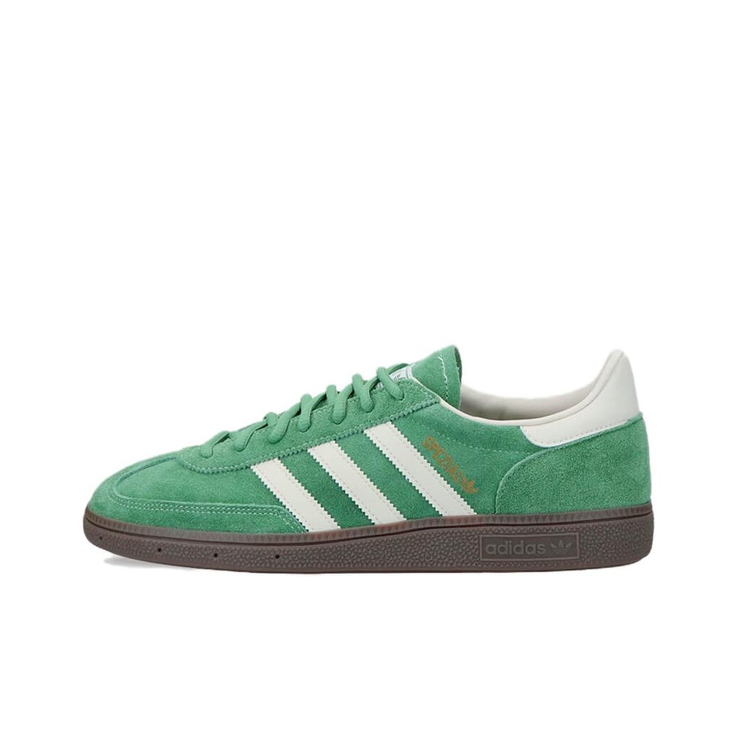 Adidas Originals HANDBALL SPEZ - Men'S Shoes Green And White 评论和价格