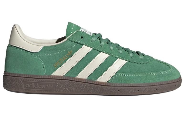 Adidas Originals HANDBALL SPEZ - Men'S Shoes Green And White 评论和价格