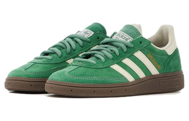 Adidas Originals HANDBALL SPEZ - Men'S Shoes Green And White 评论和价格