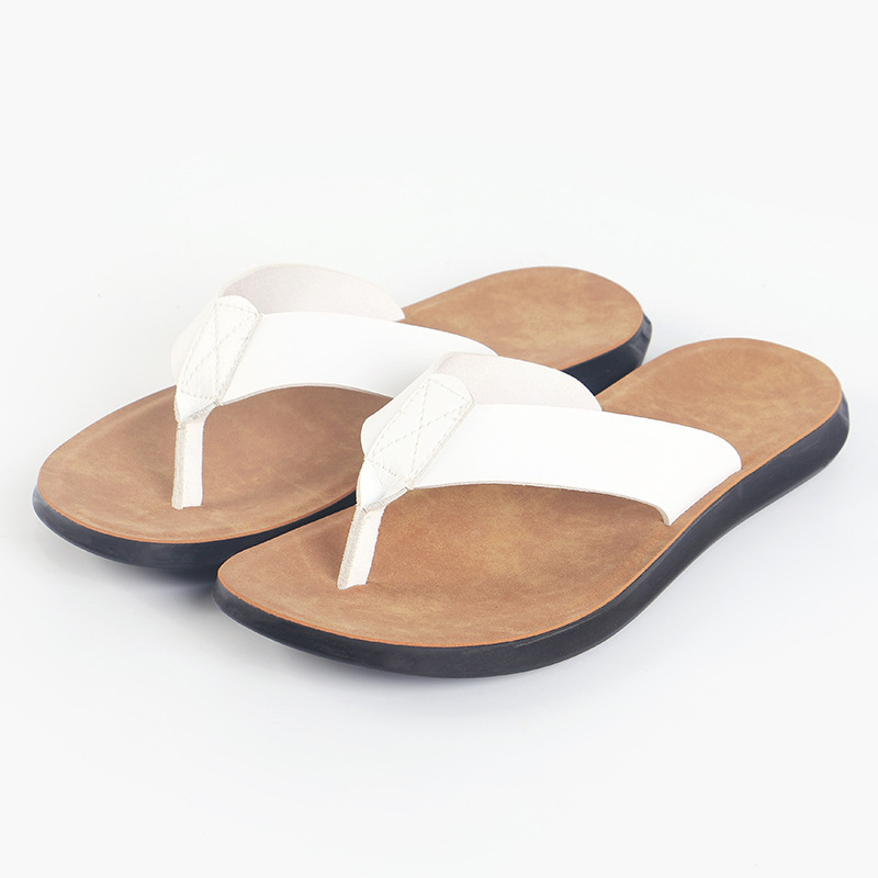 38-47 New Italian Leather Flip - Men'S Shoes Business Casual 评论和价格
