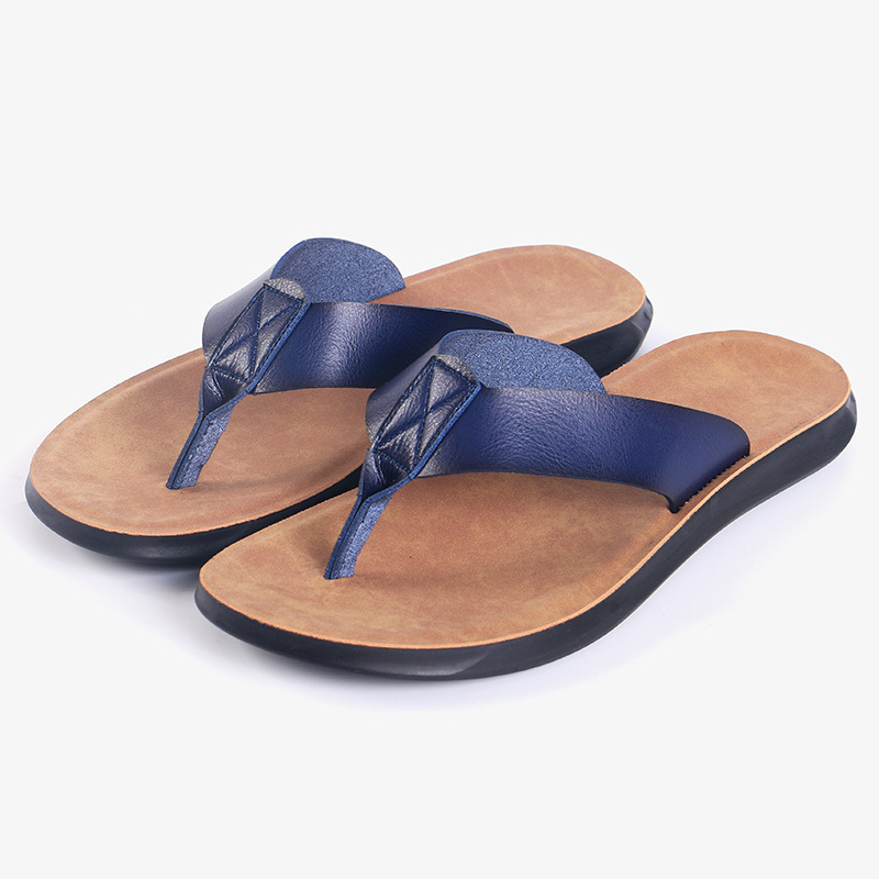 38-47 New Italian Leather Flip - Men'S Shoes Business Casual 评论和价格
