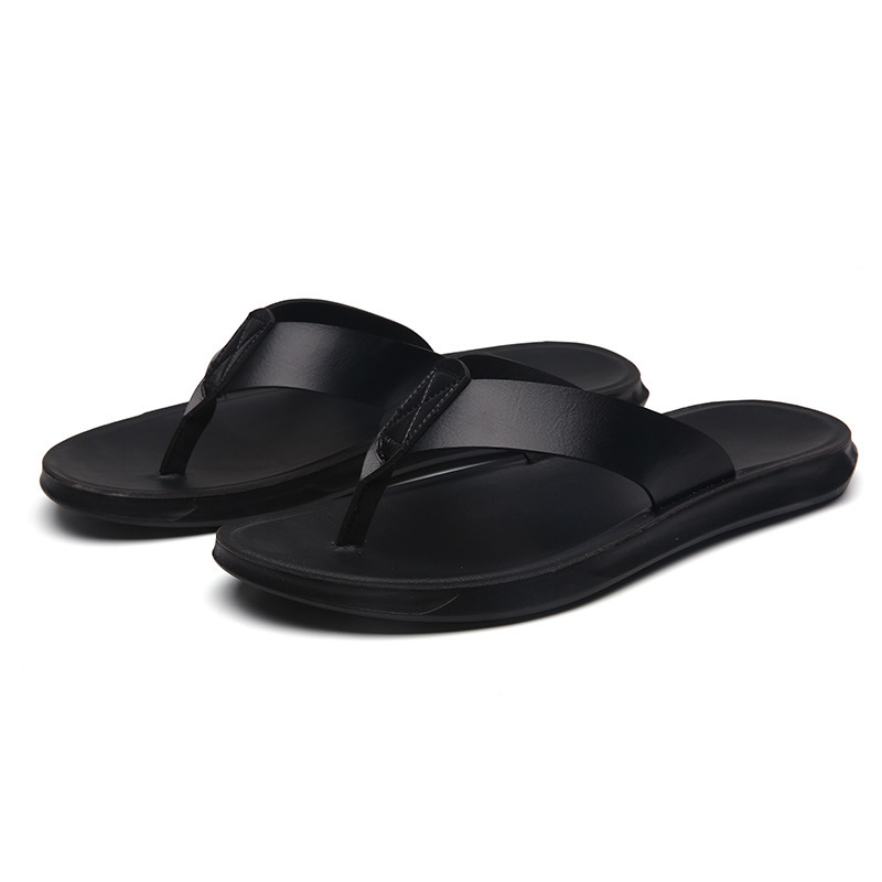 38-47 New Italian Leather Flip - Men'S Shoes Business Casual 评论和价格