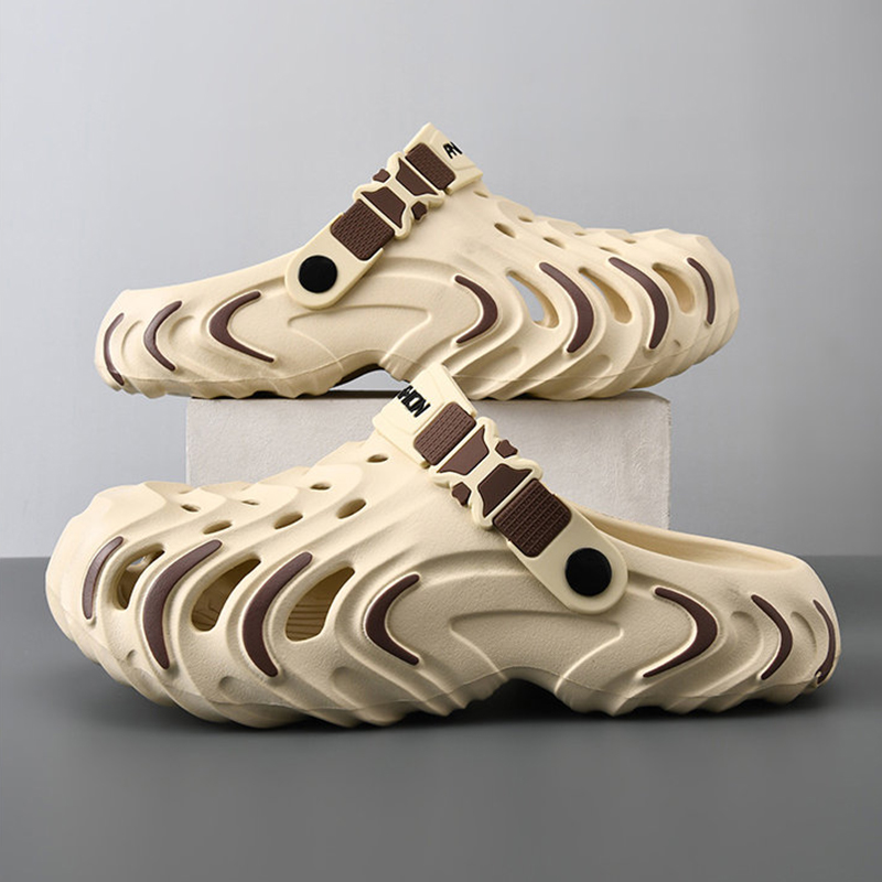 Men Summer EVA Hole Slippers L - Men'S Shoes Comfortable Walking 评论和价格