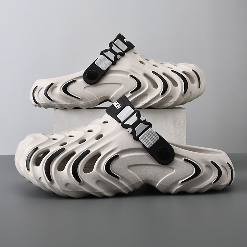Men Summer EVA Hole Slippers L - Men'S Shoes Comfortable Walking 评论和价格