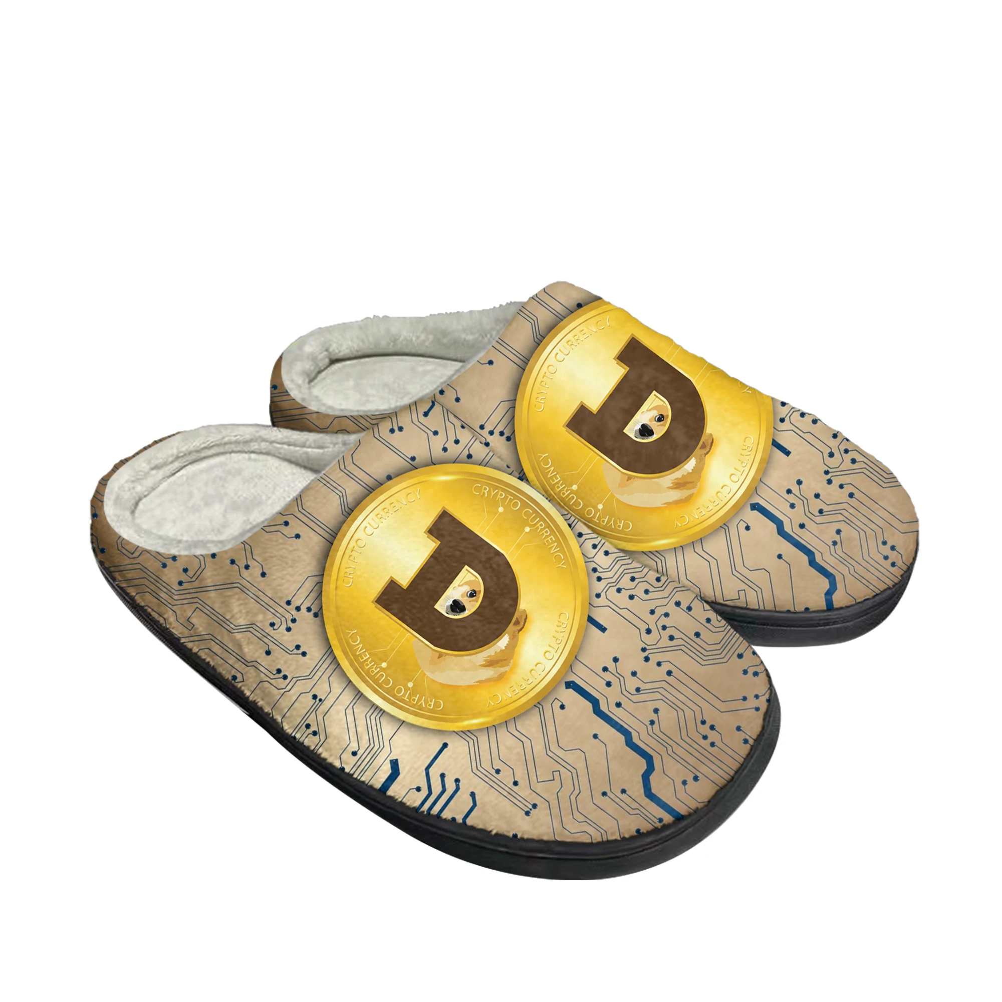 Dogecoin Crypto Currency Dog C - Men Shoes Winter 评论和价格
