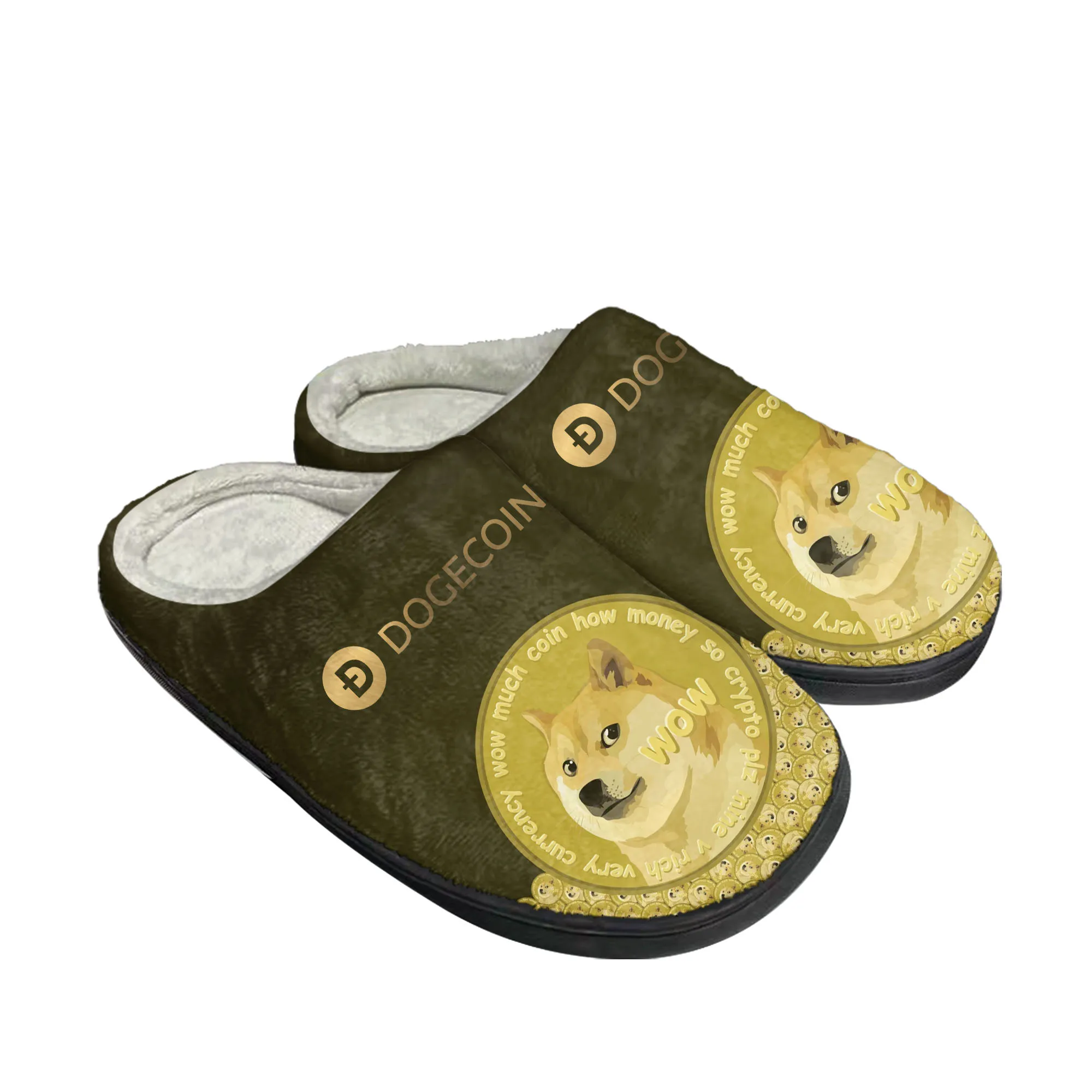 Dogecoin Crypto Currency Dog C - Men Shoes Winter 评论和价格