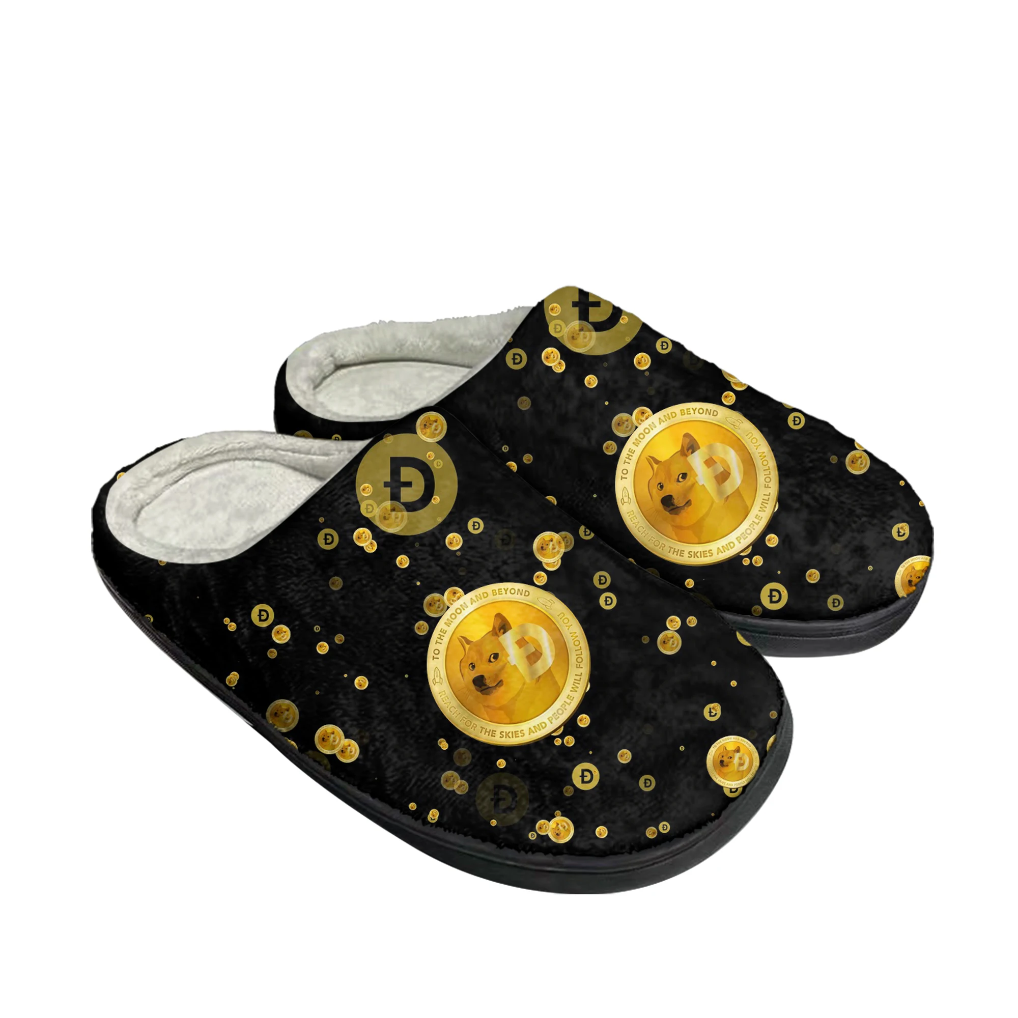 Dogecoin Crypto Currency Dog C - Men Shoes Winter 评论和价格