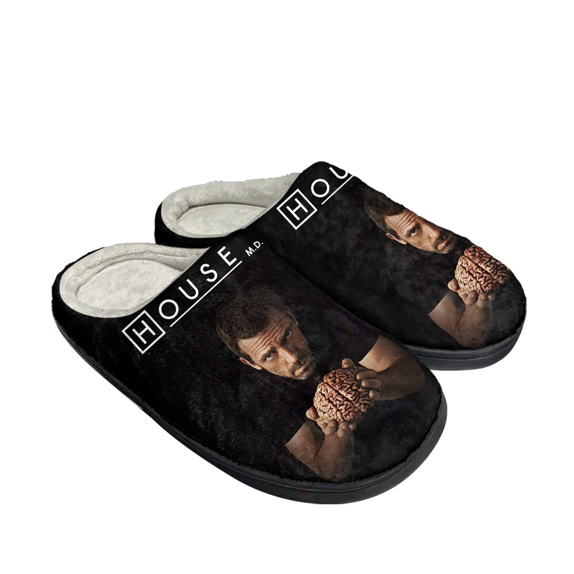 House M.D. Home Cotton Slipper - Men Shoes Winter 评论和价格