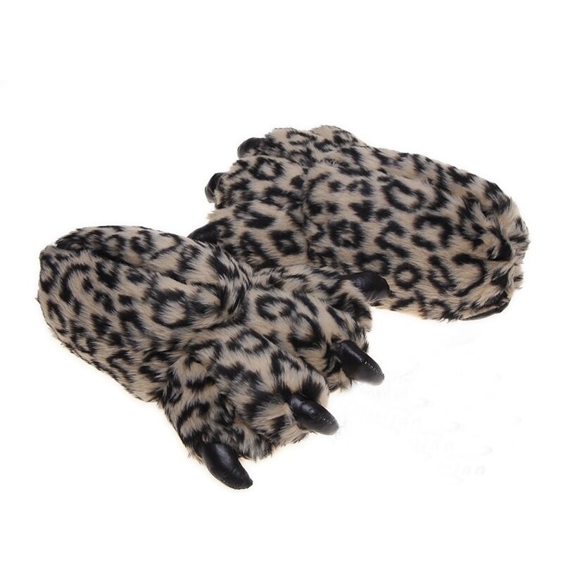 Size 35-43 Black Animal Paw Sh - Men Shoes Winter 评论和价格