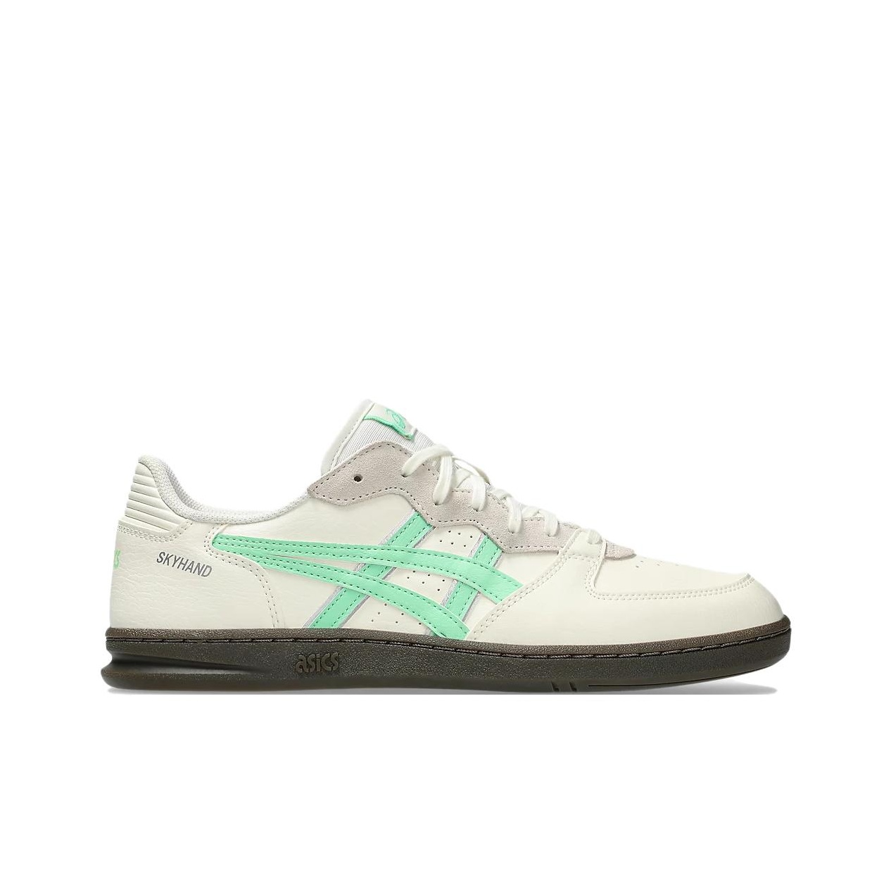 ASICS SKYHAND OG Skateboard Sh - Men'S Shoes Green And White 评论和价格