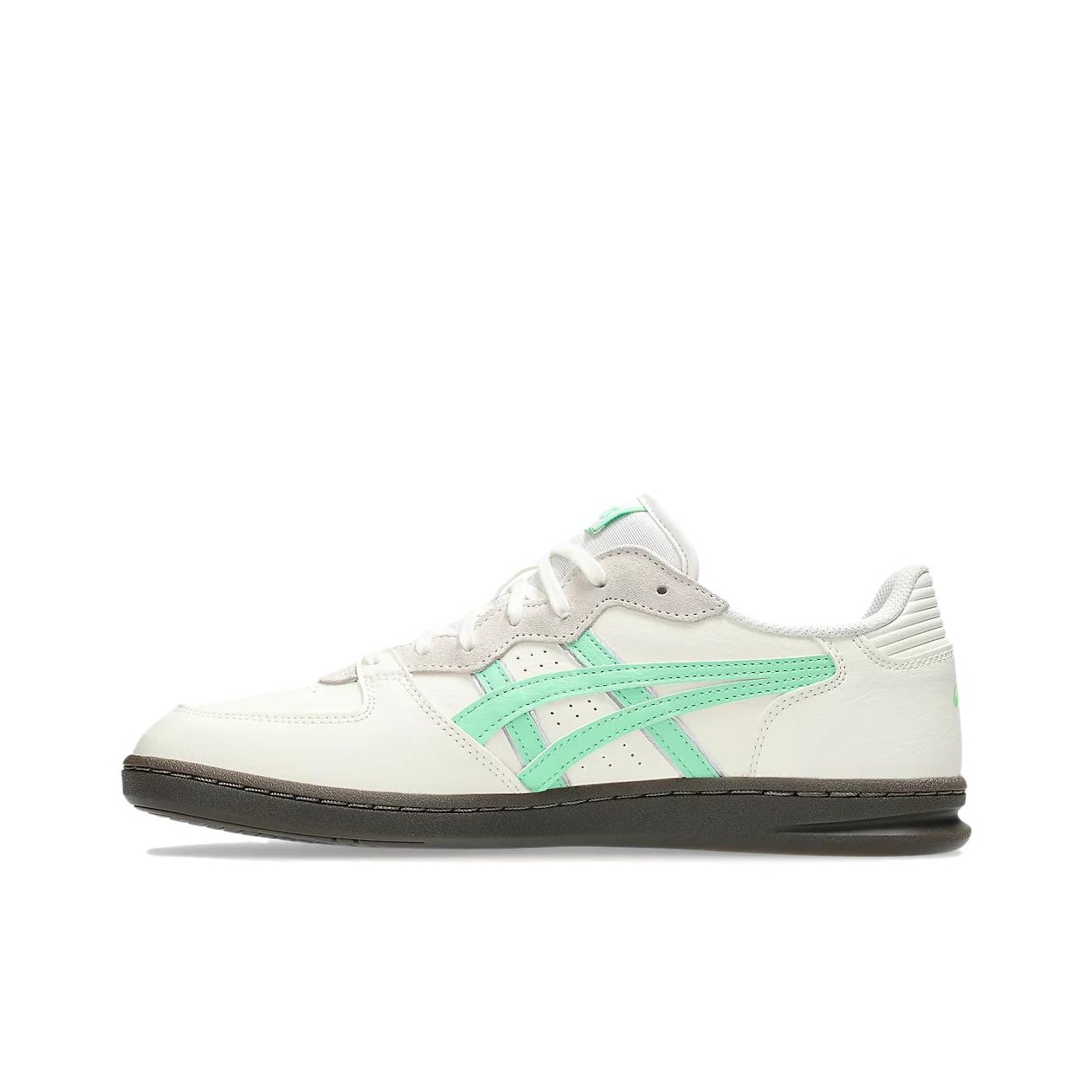 ASICS SKYHAND OG Skateboard Sh - Men'S Shoes Green And White 评论和价格