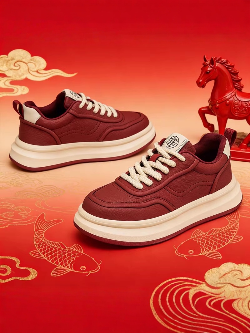 Red Limited Edition  Year Casu - Men'S Shoes Limited Edition 评论和价格
