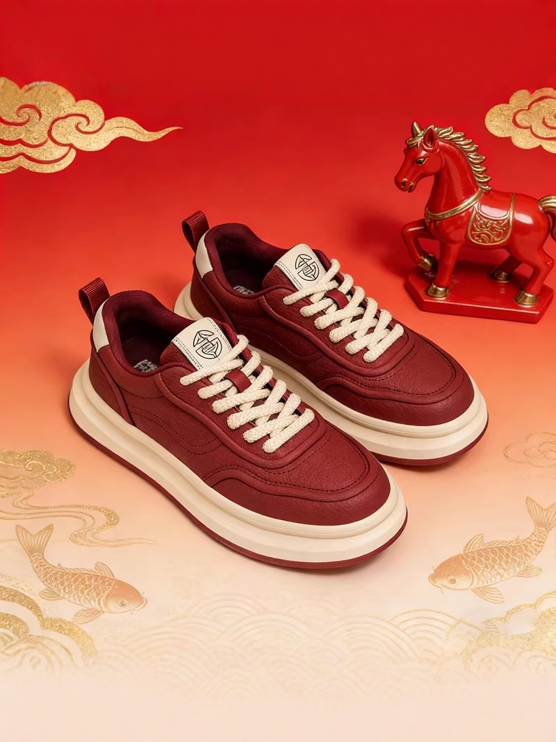 Red Limited Edition  Year Casu - Men'S Shoes Limited Edition 评论和价格
