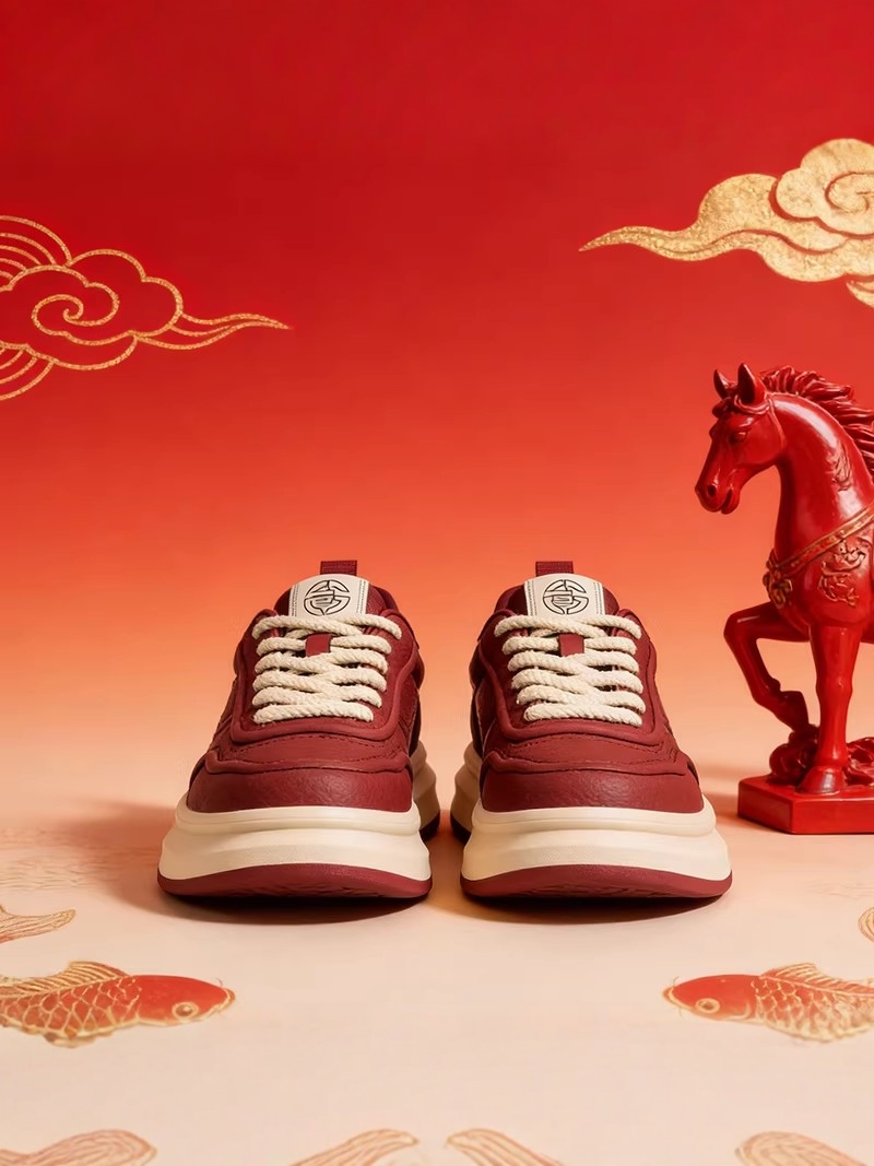 Red Limited Edition  Year Casu - Men'S Shoes Limited Edition 评论和价格