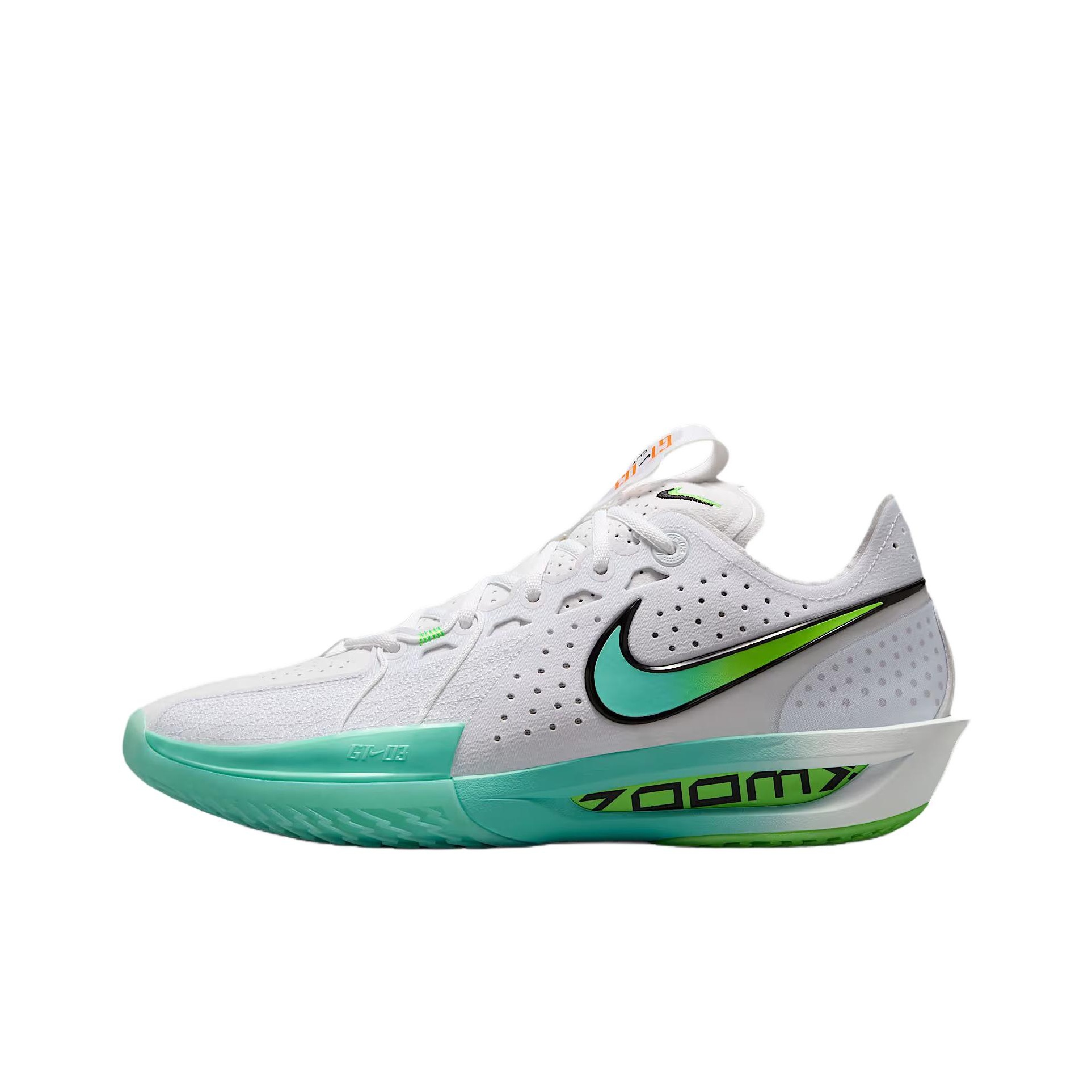 Nike G.T. Cut 3 Low top Basket - Men'S Shoes Green And White 评论和价格